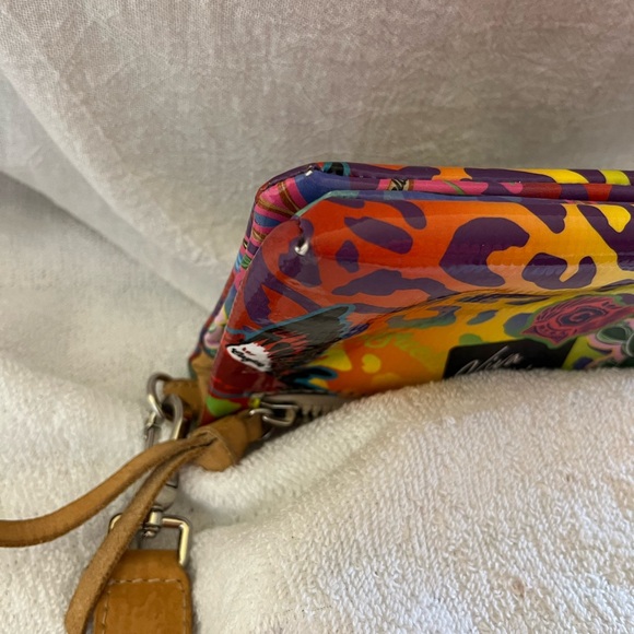 Consuela Multicolor Clutch Wristlet - Picture 7 of 10